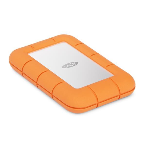 LaCie Rugged Mini - HDD - 1 TB - esterno (portatile) - USB 3.2 Gen 2x2